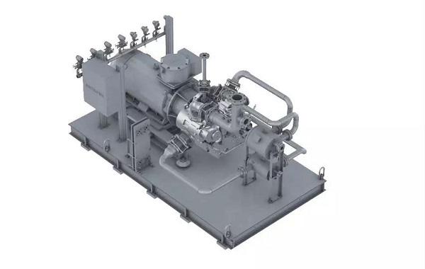 
阿特拉斯·科普柯气体与工艺部提供无油压缩机技术，为现代LNG运输船提供燃料