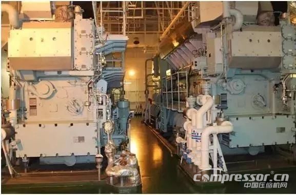 
船用空压机哪家强？带你参观全球最大集装箱船的机舱