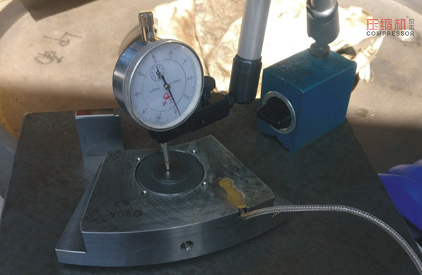
蒸汽透平压缩机间隙测量方法及调整简述