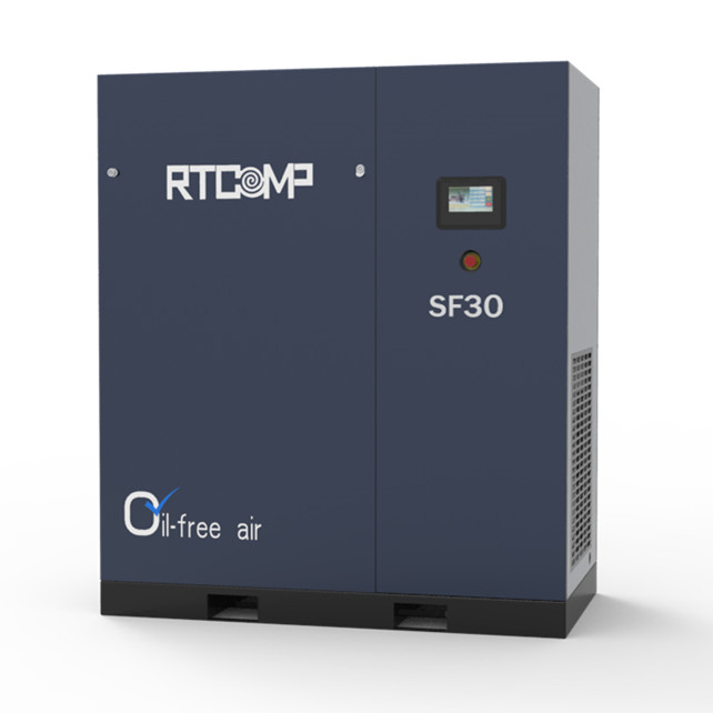 瑞田SF30超静音无油涡旋空压机
